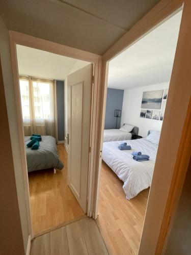 magnifique Duplex avec 2 chambres et parking gratuit