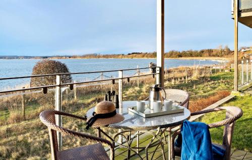  Beautiful Apartment In Hejls With House Sea View in Hejls