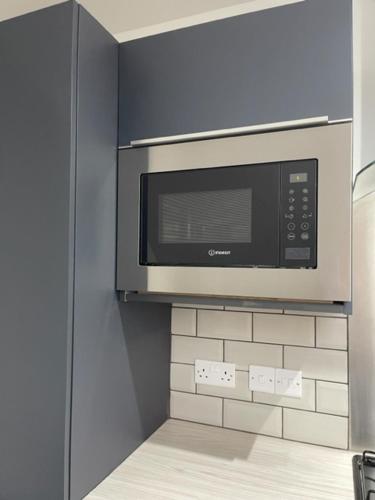 кухня, Lochside Loft - Self Catering Apartment for 2 In a great location for Inverness Airport and both Cab in Ардерсьєр