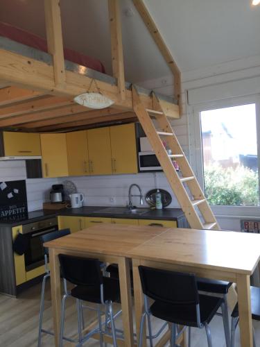 Superbe vue sur les pontons d Arromanches