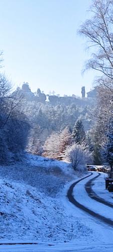 Felsenlandblick in Dahn, Deutschland
