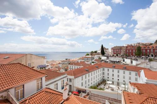 ´Sao Vicente III´- Eco-studio, french balcony&view