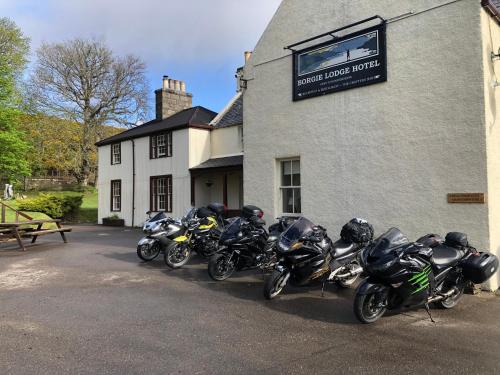 Borgie Lodge Hotel in Crossburn