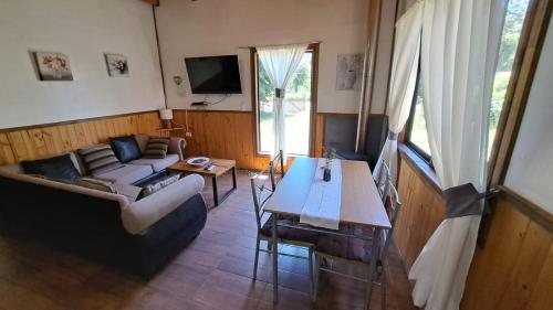 صالة مشتركة/ منطقة التلفزيون, Cabaña al Pasos (Cabana al Pasos) in بوكون