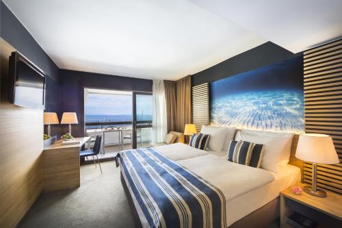 Superior Single Room with Sea View room in Hotel Admiral - by Liburnia Hotels & Villas