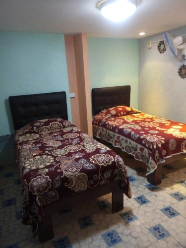 Casa Azul Aragon Room Type - Twin Room