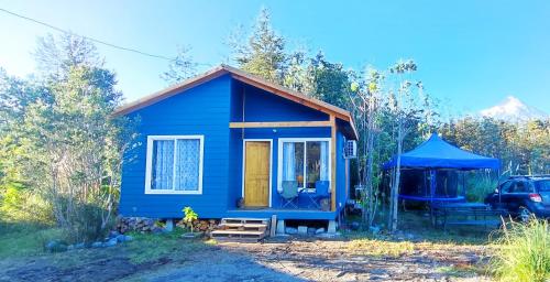 Cabaña-casa Licarayen,Ensenada puerto varas