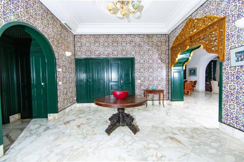 Vestíbulo, Arabesque House in La Marsa