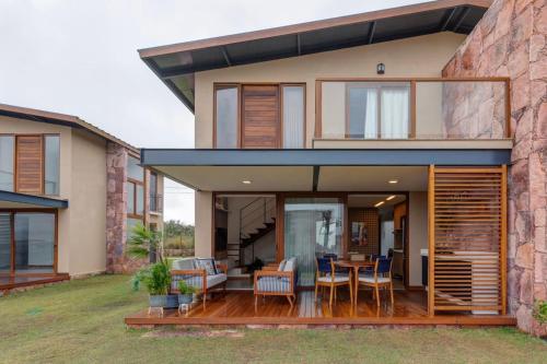. Casa 21 da Vila Beija Flor em Mucugê
