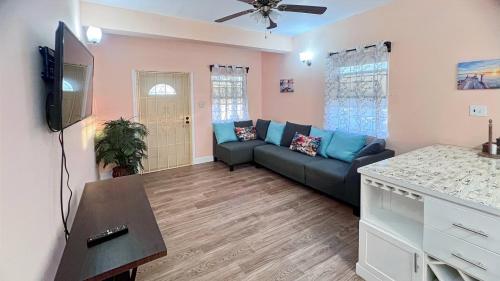 ห้องส่วนกลางสำหรับนั่งเล่น/ดูทีวี, Lulu cottage in บาสเซตเตอร์เร่