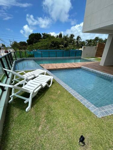 Apartamento aconchegante em Praia do Francês