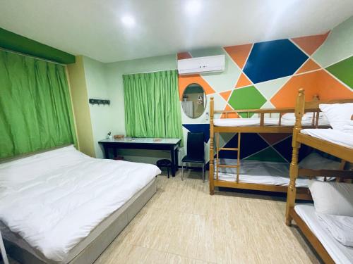 開元捷留民宿 依訂的人數給房間Rooms will be allocated according to the number of people who booked請主動連繫, Tainan (foto 9)
