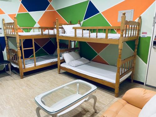 開元捷留民宿 依訂的人數給房間Rooms will be allocated according to the number of people who booked請主動連繫, Tainan (foto 8)