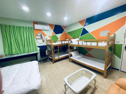 開元捷留民宿 依訂的人數給房間Rooms will be allocated according to the number of people who booked請主動連繫, Tainan (foto 4)