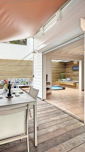 Swimming pool, Terrathely in Le Moule