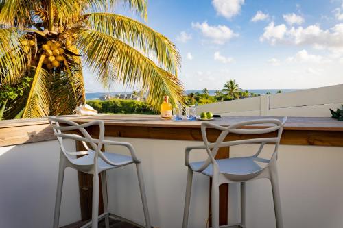 View, Terrathely in Le Moule