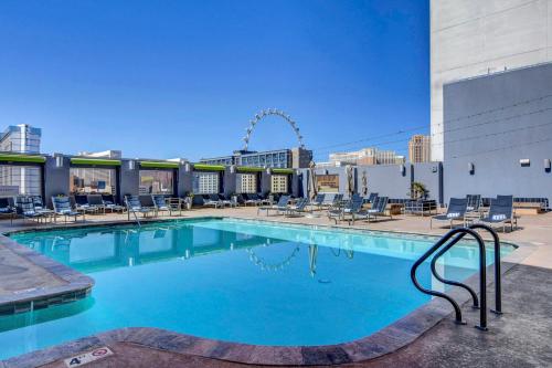 Princess Suite * Platinum Hotel with balcony Strip VIEW, Las Vegas (foto 3)