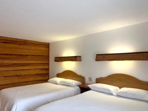Bridge Inn Tomahawk -1st Floor, 2 Queen Size Bed, Walkout, River View in Tomahawk, USA