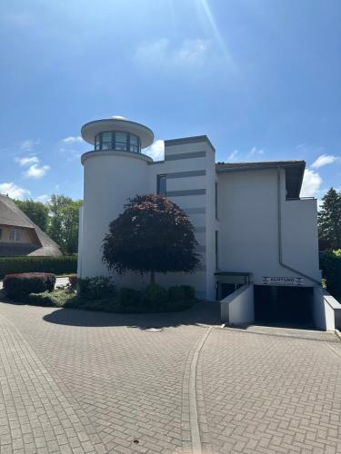 Moderne Ferienwohnung an der Ostsee im Haus Leuchtfeuer