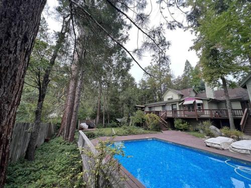 Twain Harte Lake, pool/hot tub, by skiing/Yosemite in Tvenharta (CA)