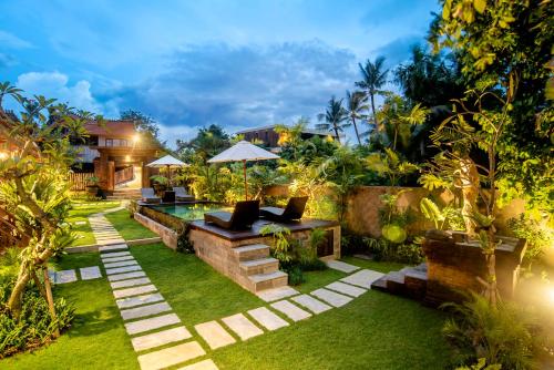 PNB Bali Villas Room Type - Double Room with Balcony