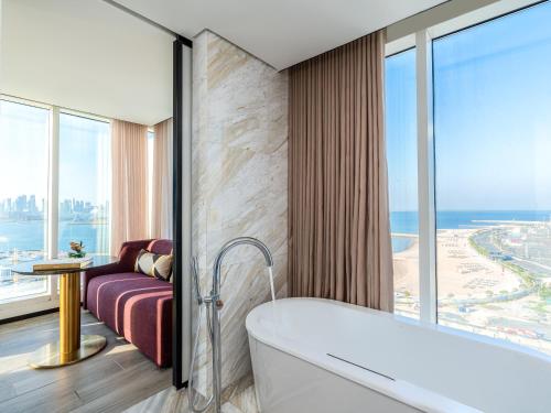 Bathroom, Rixos Gulf Hotel Doha in Airport Zone