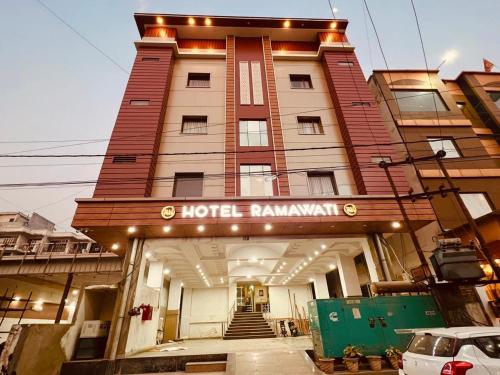 The Ramawati - A Four Star Luxury Hotel Near Ganga Ghat