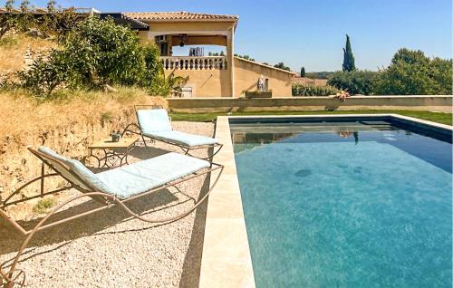 Awesome Home In Comps With Wifi, 3 Bedrooms And Outdoor Swimming Pool - Location saisonnière - Comps