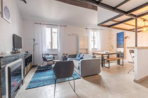 Appartement moderne et lumineux- Montpellier centre - Location saisonnière - Montpellier