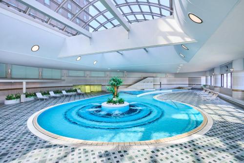 Swimming pool, RIHGA Royal Hotel Osaka near Utsubo Park