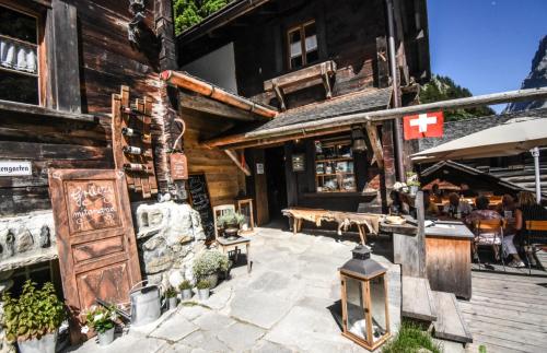 Viesnīcas āriene, Alphotel & Bergrestaurant Sankt Martin in Pfäfers