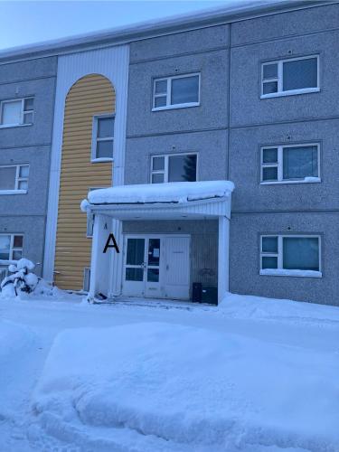 vhod, RovaniemiApartment 2 bedroom, livingroom, sauna in Ylikyla