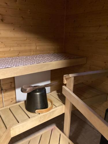 Savna, RovaniemiApartment 2 bedroom, livingroom, sauna in Ylikyla
