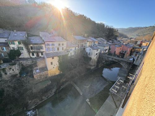 Studio Rennes les bains au pied des Thermes