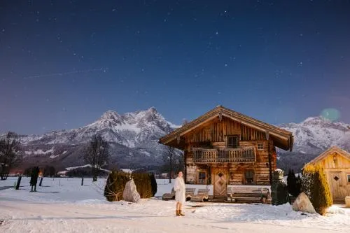 Chalet Steinerner Meerblick in Saalfelden am Steinernen Meer, Österreich