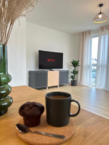 AMAO-Grey I 86qm I KingSizeBetten I Netflix I Balkon I Parkplatz I EuropaPark