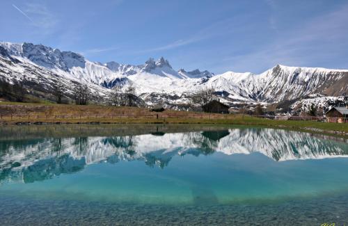 Appart - Chalet du Hameau des Aiguilles