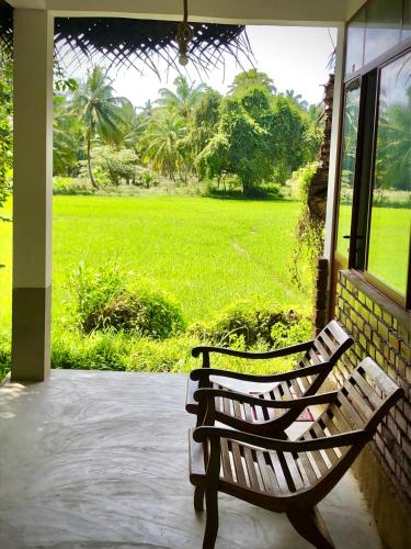 プッタラム Wilpattu Green Cabin ホテル 客室