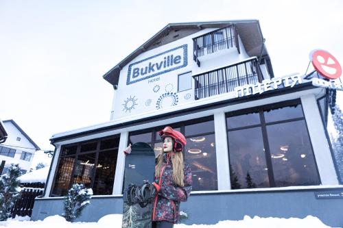 Bukville Hotel & SPA - Bukovel