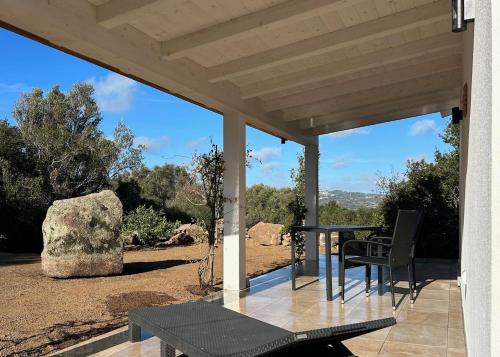 Exterior view, LA PIANA Holiday House in Luogosanto