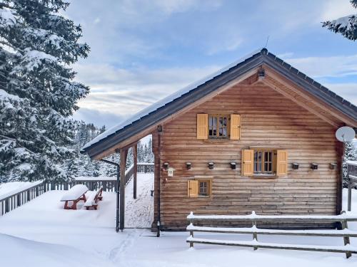 1A Chalet Koralpenzauber - Ski - Sauna und Aussicht, Pension in Wolfsberg bei Eitweg