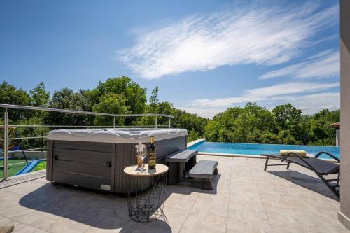 Villa Nubia by Briskva in Brgod