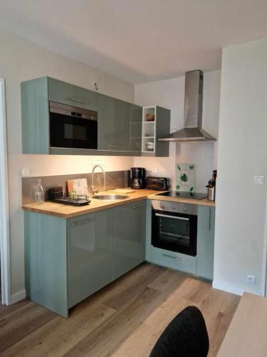Joli appartement avec balcon 3