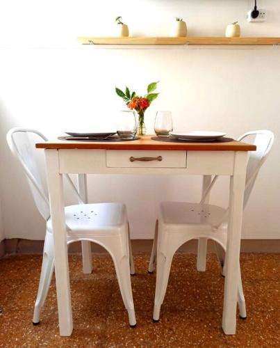 Instalações, Departamento del Mar con patio y parrilla in Próximo do Centro