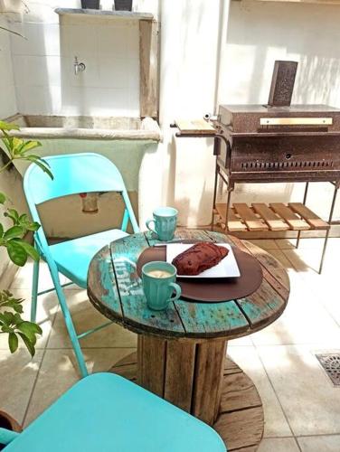 Instalações, Departamento del Mar con patio y parrilla in Próximo do Centro