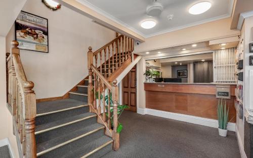 ロビー, Katoomba Town Centre Motel in ブルーマウンテンズ