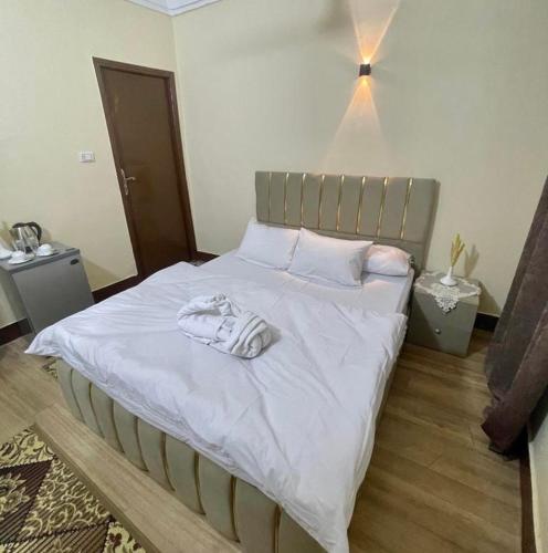 1 double bed