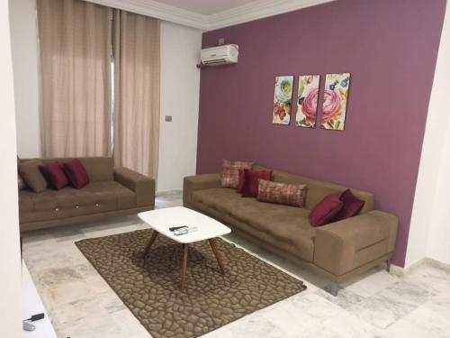 Cozy springappartement aouina wahat