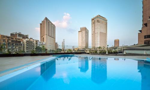 Uitzicht, Pyramisa Cairo Suites & Casino Hotel in Gizeh