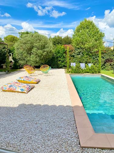 villa Luberon - Chambre d'hôtes - Saint-Saturnin-lès-Apt